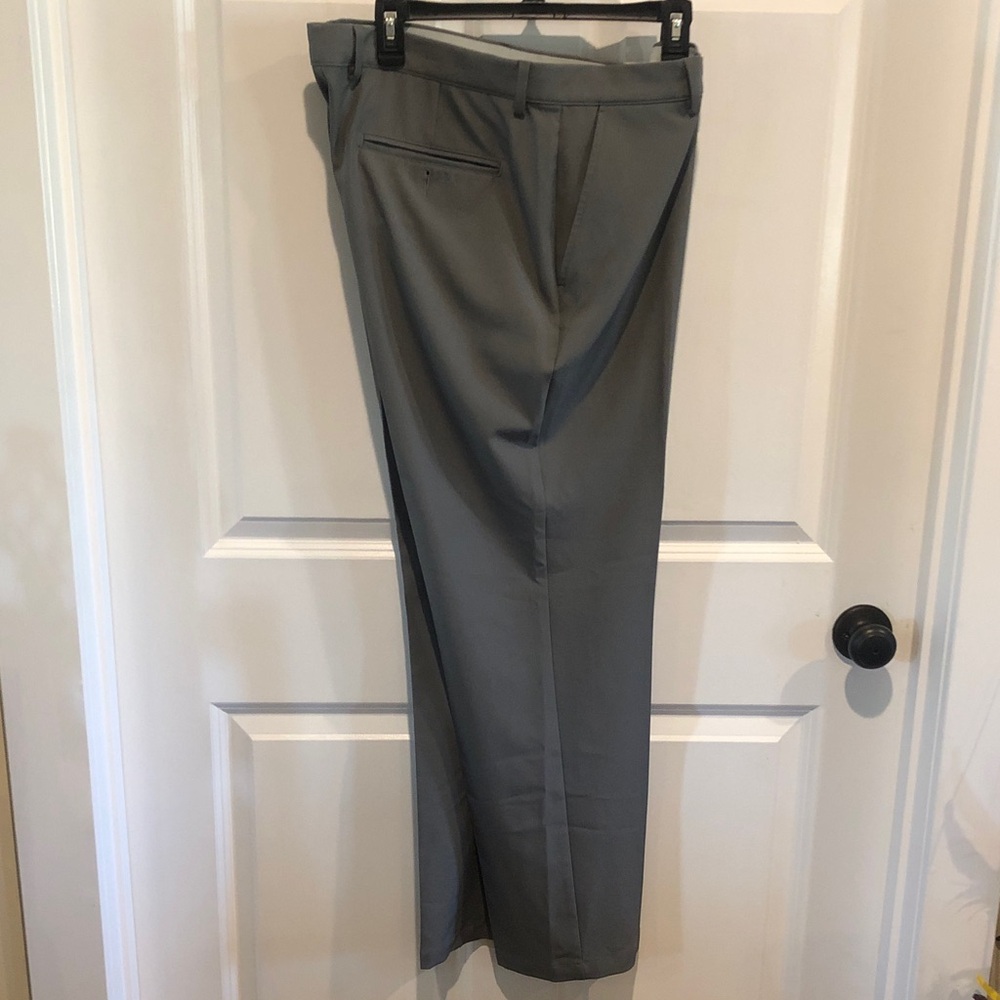 Greg Norman Collection Men's Gray Dress Pants